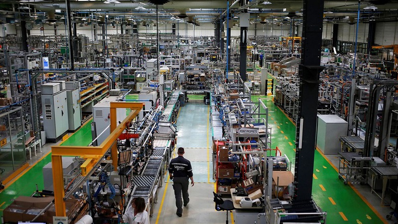 Industries manufacturières: hausse de 0,1% de l'indice des prix à la production en septembre